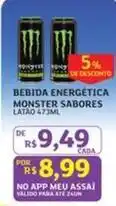 Monster - bebida energetica