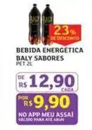 Assaí Atacadista Baly - bebida energetica oferta