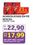 Assaí Atacadista Nescau - achocolatado em po oferta