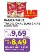 Assaí Atacadista Tradicional - batata-palha tradicional elma chips oferta
