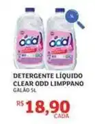 Assaí Atacadista Clear - detergente líquido odd limppano oferta