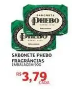 Assaí Atacadista Phebo - sabonete oferta