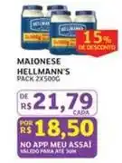 Assaí Atacadista Hellmann's - maionese oferta