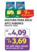 Assaí Atacadista Apti - mistura para bolo oferta