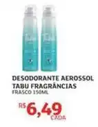 Assaí Atacadista Tabu - desodorante aerossol oferta