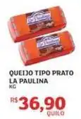 Assaí Atacadista La paulina - queijo tipo prato oferta