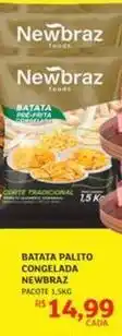 Assaí Atacadista Tradicional - batata palito congelada oferta