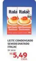 Assaí Atacadista Italac - leite condensado semidesnatado oferta