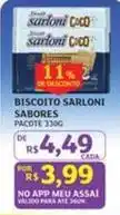 Assaí Atacadista Sabores - biscoito oferta