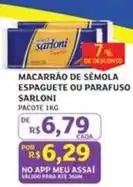 Assaí Atacadista De - macarrão de semola espaguete ou parafuso oferta
