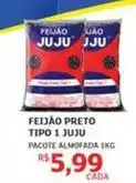 Assaí Atacadista Pacote - feijão preto tipo 1 juju oferta