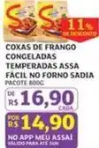 Assaí Atacadista Sadia - coxas de frango congeladas temperadas assa fácil no forno oferta
