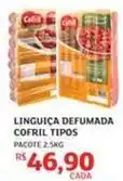 Assaí Atacadista Cofril - linguiça defumada tipos oferta