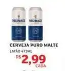 Assaí Atacadista Puro sabor - cerveja puro malte oferta