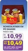 Assaí Atacadista Damare - achocolatado em po oferta