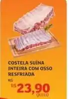 Assaí Atacadista Costela suína inteira com osso resfriada oferta