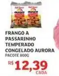 Assaí Atacadista Aurora - frango a passarinho temperado congelado oferta