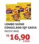Assaí Atacadista Sadia - lombo suino congelado iqf oferta