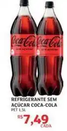 Assaí Atacadista Coca-cola - refrigerante sem açúcar oferta