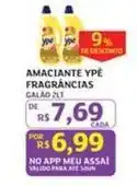 Assaí Atacadista Ypê - amaciante fragrâncias oferta