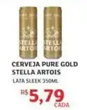 Assaí Atacadista Stella artois - cerveja pure gold oferta