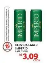 Assaí Atacadista Imperio - cerveja lager oferta