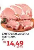 Assaí Atacadista Carré/bisteca suína resfriada oferta