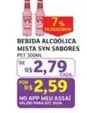 Assaí Atacadista Sabores - bebida alcoólica oferta