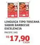 Assaí Atacadista Sabor - linguiça tipo toscana sabor barbecue excelência oferta