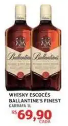 Assaí Atacadista Ballantine´s - whisky escoces finest oferta
