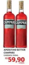 Assaí Atacadista Campari - aperitivo bitter oferta