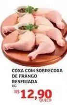 Assaí Atacadista De - coxa com sobrecoxa de frango resfriada oferta
