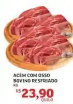 Assaí Atacadista Bovino - acém com osso bovino resfriado oferta