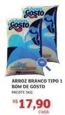Assaí Atacadista Bom gosto - arroz branco tipo 1 oferta