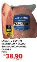 Assaí Atacadista Big - lagarto bovino refriado a vácuo boi dourado ou carnes oferta