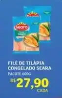 Assaí Atacadista Seara - filé de tilápia congelado oferta