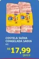 Assaí Atacadista Sadia - costela suína congelada oferta