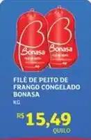 Bonasa - filé de peito de frango congelado