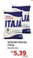Assaí Atacadista Cristal - açúcar oferta