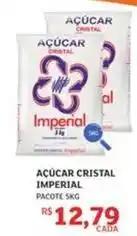 Assaí Atacadista Imperial - açúcar cristal oferta