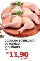 Assaí Atacadista De - coxa com sobrecoxa de frango resfriado oferta