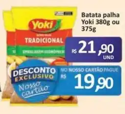 Paulistão Supermercados Batata palha yoki oferta