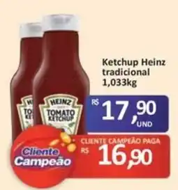 Paulistão Supermercados Ketchup heinz tradicional oferta