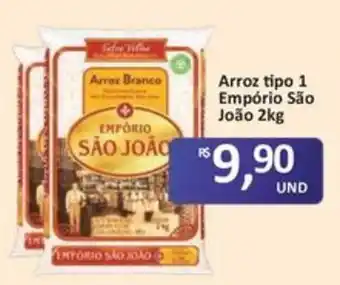 Arroz tipo 1