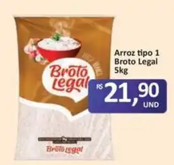 Paulistão Supermercados Arroz tipo 1 oferta