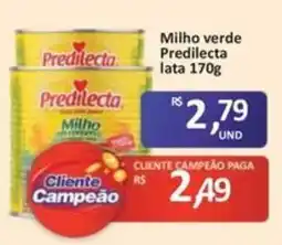 Paulistão Supermercados Milho verde Predilecta oferta