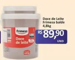 Paulistão Supermercados Doce de leite oferta