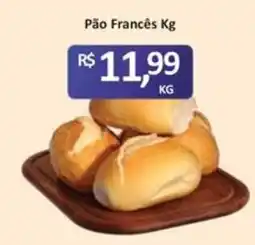 Paulistão Supermercados Pão Francês Kg oferta