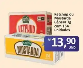 Ketchup ou Mostarda