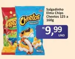 Paulistão Supermercados Salgadinho Elma Chips Cheetos 125 a 160g oferta